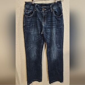 Cowgirl Couture Trouser Jeans